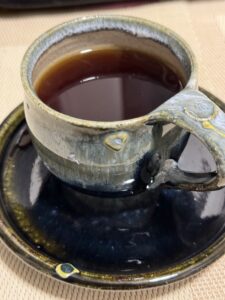 信楽焼きで